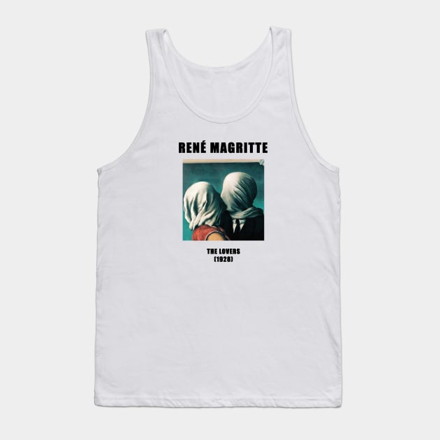 rene magritte - the Lovers Tank Top by thecolddots